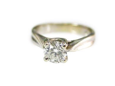 Lucida Cut Vintage Diamond Ring