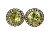 Prasiolite Earrings