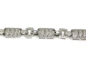 Art Deco Diamond Bracelet