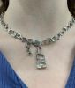 Prasiolite Necklace