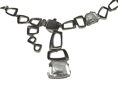 Prasiolite Necklace
