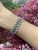 Vintage Sapphire and Diamond Bracelet