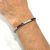 Vintage Garnet and Diamond Bracelet