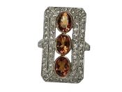 Citrine Ring