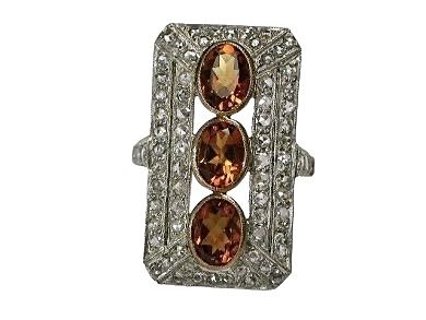 Citrine Ring