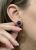Garnet Studs