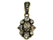 Victorian Diamond Pendant