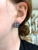 Sapphire Earrings