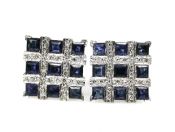 Sapphire Earrings