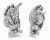 Vintage Diamond Earrings