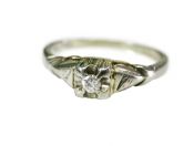 Vintage Diamond Ring