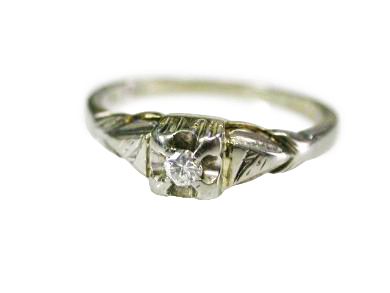 Vintage Diamond Ring