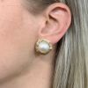 Mabe Pearl Earrings