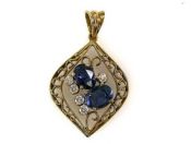 Sapphire Pendant