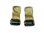 Vintage Tourmaline Earrings