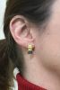 Vintage Tourmaline Earrings
