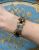 Retro Blue Topaz Bracelet