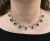 Vintage Inspired Sapphire and Diamond Necklace