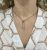 Yellow Sapphire Necklace