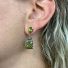 Peridot Earrings
