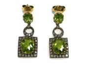 Peridot Earrings