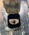 Vintage Cabochon Garnet Solitaire Ring