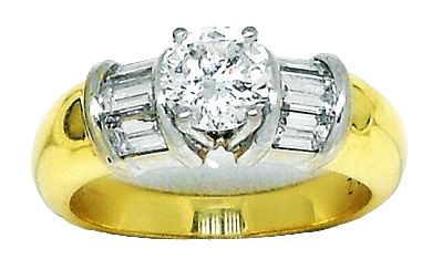 Vintage Engagement Ring