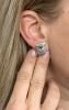Aquamarine Earrings