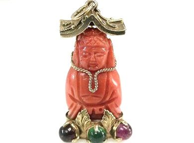 Coral Buddha