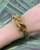 Double Ram Head Bangle