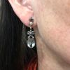 Prasiolite Earrings