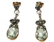Prasiolite Earrings