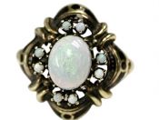 Antique Opal Ring