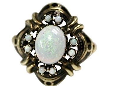 Antique Opal Ring