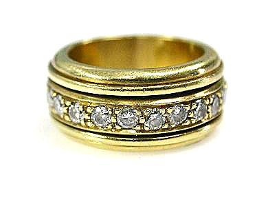 Vintage Diamond Band