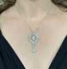 Edwardian Inspired Diamond Pendant
