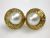 Vintage Cultured Pearl 14kt Earrings