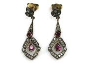 Ruby Earrings