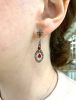 Ruby Earrings