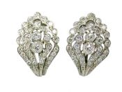 Vintage Diamond Earrings