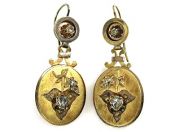 Victorian Diamond Earrings