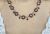 Vintage Moonstone and Garnet Necklace
