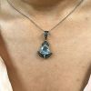 Aquamarine Pendant