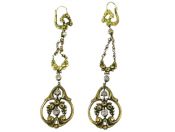 Art Nouveau Earrings