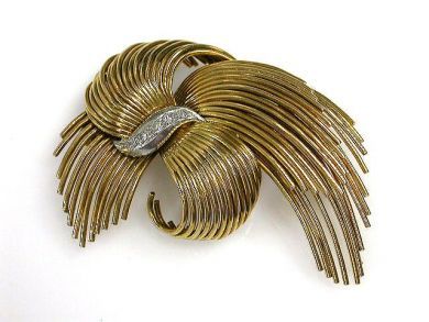 Spray Brooch