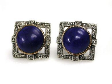 Lapis Earrings