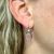 Rose Quartz Earrings