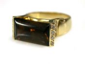 Smoky Quartz Ring
