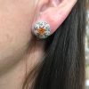 Spessartite Garnet Earrings