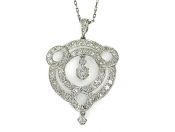 Antique Diamond Pendant